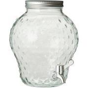Saftdispenser jordbærformet 3,8 ltr