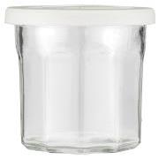 Jam glass Mynte logo lid 250 ml