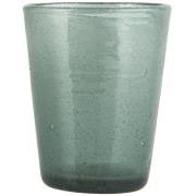 Drinking glass dark green Colour Play hand-blown thickness of glass will vary