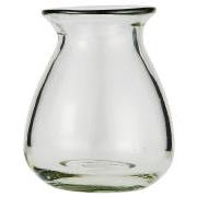 Vase svungen hals Clarity åbning Ø:7 cm