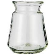 Vase svungen hals Clarity åbning Ø:6,8 cm