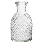 Pharmacy glass f/2.2 cm candle harlequin pattern