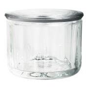 Saltboks glas