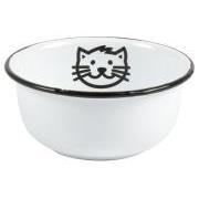 Bowl for cat enamel