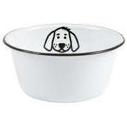 Bowl for dog small enamel
