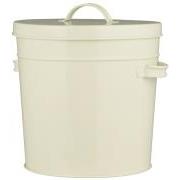 Bucket w/lid cream 5 ltr