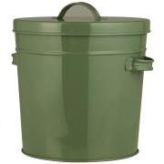 Bucket w/lid green 5 ltr