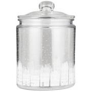 Glass jar Christmas town, 1900 ml