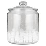 Glass jar Christmas town, 4000 ml
