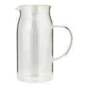 Glass pitcher 1.1 ltr