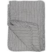 Quilt white/black stripes