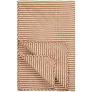 Quilt sand m/sienna striber