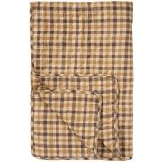 Quilt m/brunt ternet mønster