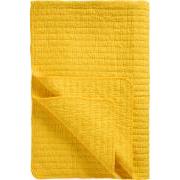 Quilt gul m/korssting