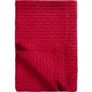Quilt rød m/korssting