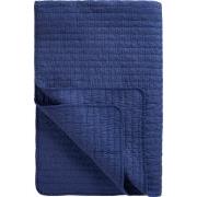 Quilt indigo m/korssting