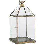 Lantern Matheo w/inclined glass top