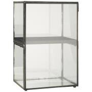Display m/aftagelig metalhylde