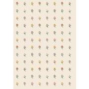 Papirrulle korsstingsblomster