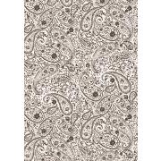 Papirrulle brun paisley