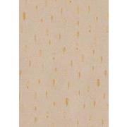 Paper roll golden forest recycled Kraft paper w/gold printing