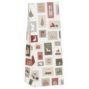 Paper bag Christmas stamps 100 pcs
