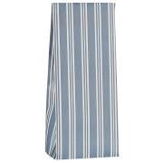 Paper bag blue stripes 100 pcs