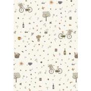 Gift wrapping paper summer days 5 m/roll