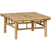 Loungebord bambus
