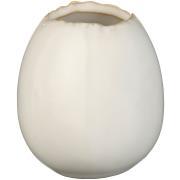 Vase t/1 blomst æg