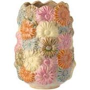 Vase Daisy multifarvet