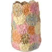 Vase Daisy multifarvet