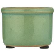 Pot mini Hilda crackled surface green
