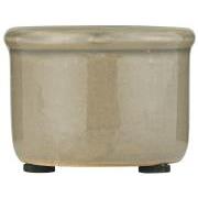 Skjuler mini Hilda krakeleret glasur sand