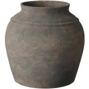 Krukke Minerva m/snoet ring åbning Ø:14 cm