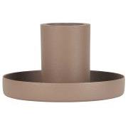 Candle holder f/dinner candle malva