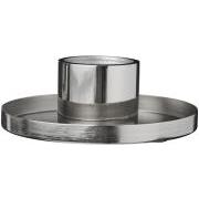 Stage t/3,8 cm lys sølvfarvet