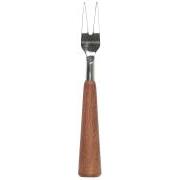 Tapas fork w/oiled acacia wood handle