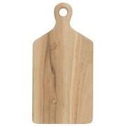 Chopping board w/oblique top acacia wood