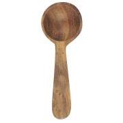 Salt spoon mini acacia wood