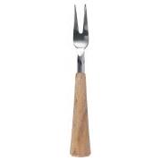 Tapas fork w/acacia wood handle