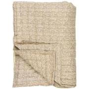 Quilt Alva pattern in beige/brown