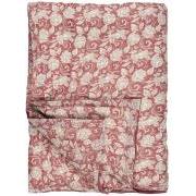 Quilt Alma pattern in faded rose/white