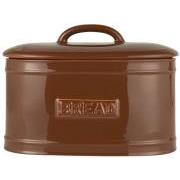 Bread box oval brown