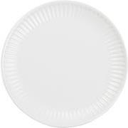 Lunch plate Mynte Pure White