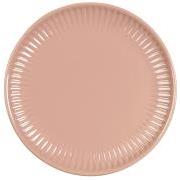 Lunch plate Mynte Coral Almond