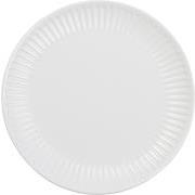 Dinner plate Mynte Pure White