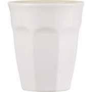 Cafe latte mug Mynte Pure White