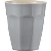 Cafe latte mug Mynte French Grey