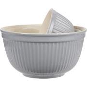 Bowl set of 3 Mynte French Grey